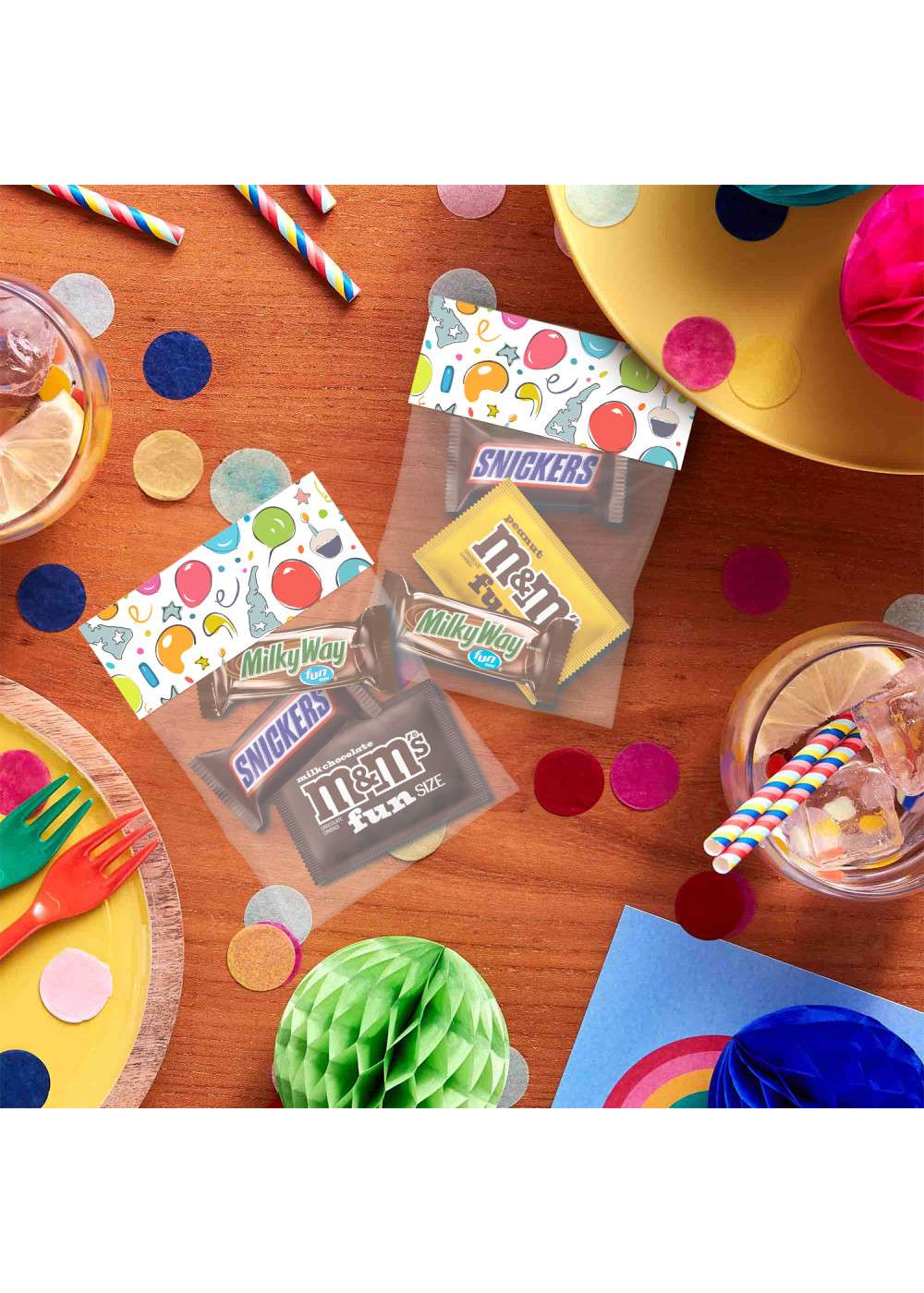 M&M'S, Snickers, & Milky Way Assorted Fun Size Chocolate Candy - Jumbo Pack; image 4 of 7