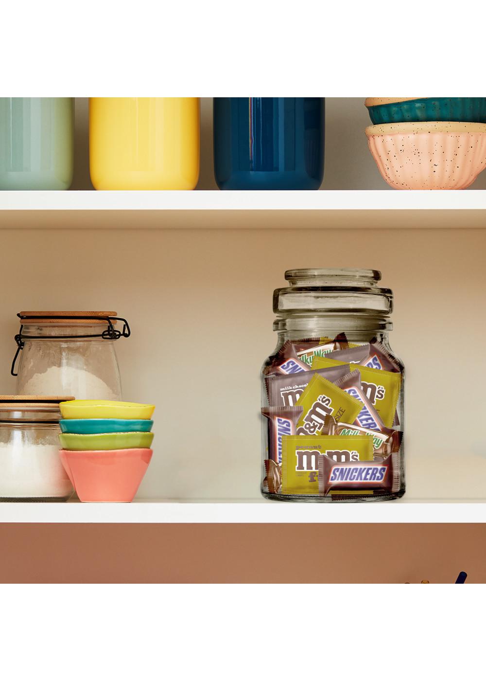 M&M'S, Snickers, & Milky Way Assorted Fun Size Chocolate Candy - Jumbo Pack; image 7 of 7