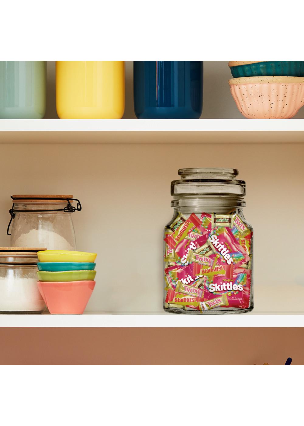 Twix, Milky Way, Skittles, & Starburst Assorted Minis Candy - Party Size; image 2 of 10