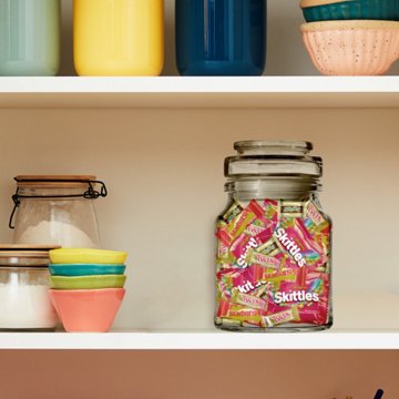 Twix, Milky Way, Skittles, & Starburst Assorted Minis Candy - Party Size, 21.82 oz