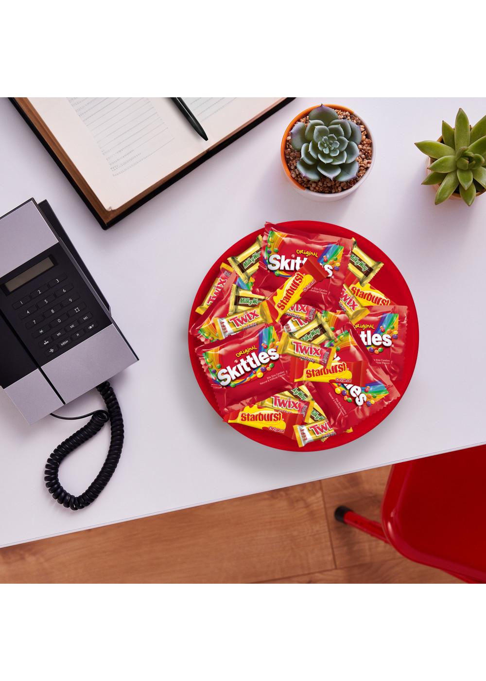 Twix, Milky Way, Skittles, & Starburst Assorted Minis Candy - Party Size; image 6 of 10