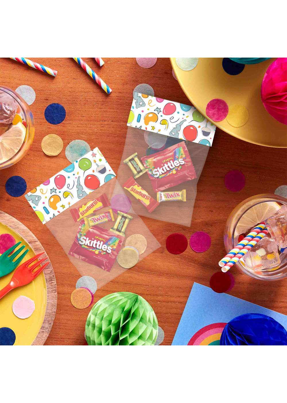 Twix, Milky Way, Skittles, & Starburst Assorted Minis Candy - Party Size; image 7 of 10