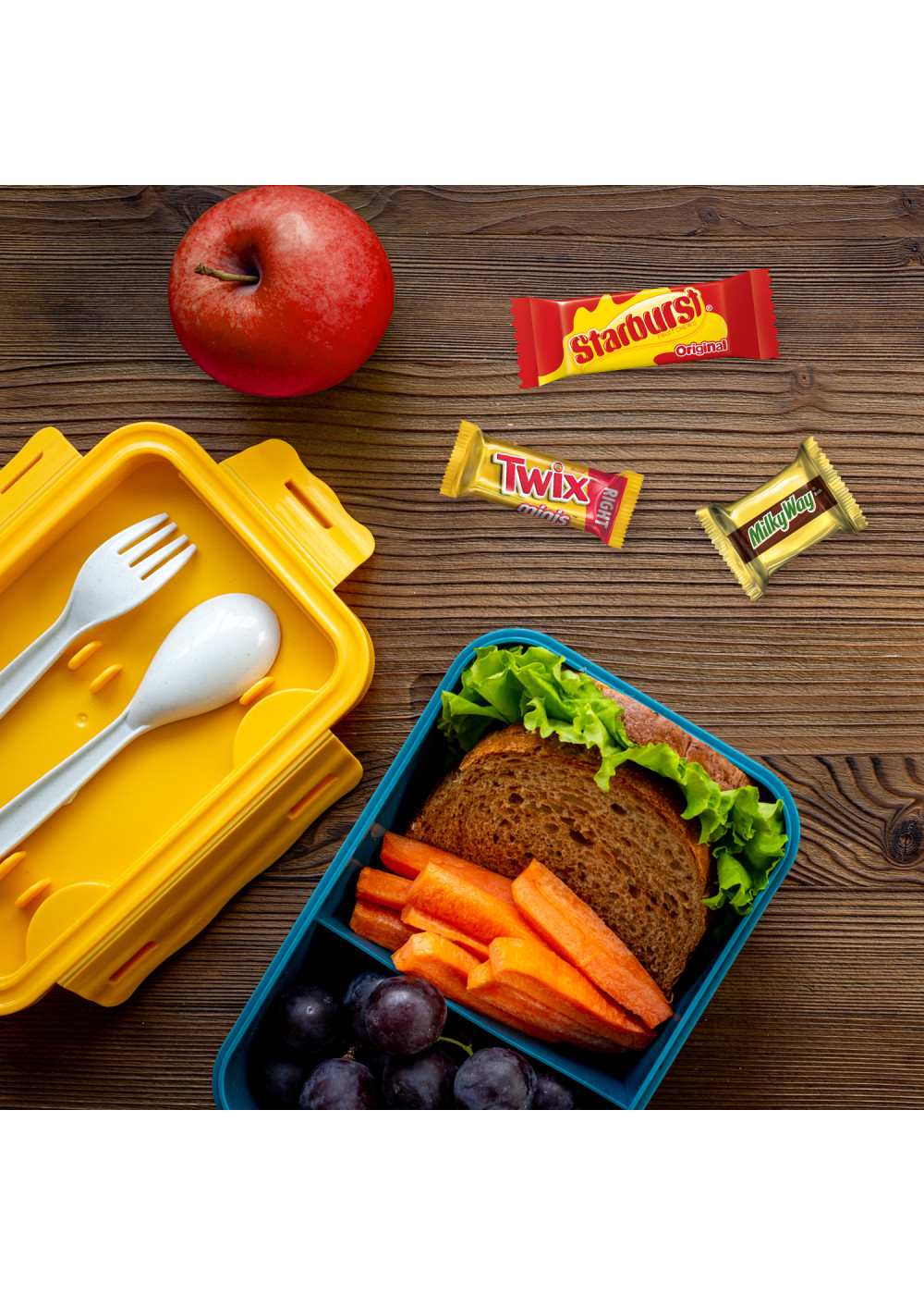 Twix, Milky Way, Skittles, & Starburst Assorted Minis Candy - Party Size; image 8 of 10