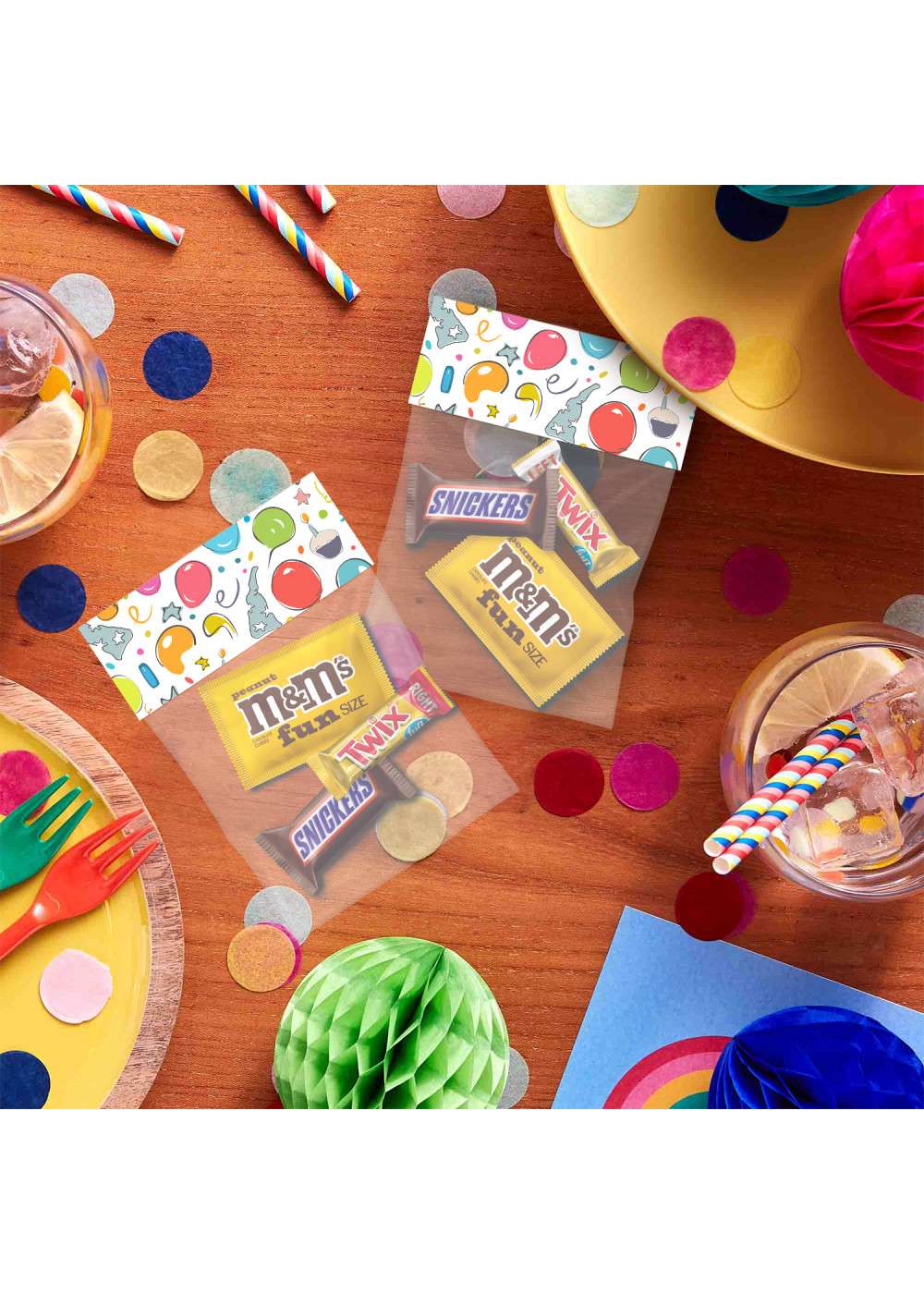 M&M'S, Snickers, & Twix Assorted Fun Size Chocolate Candy - Sharing Size; image 9 of 10