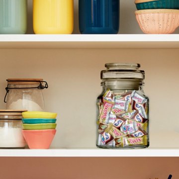 Snickers, Twix, Milky Way & 3 Musketeers Minis Milk Chocolate Bars - Party Size, 19.49 oz