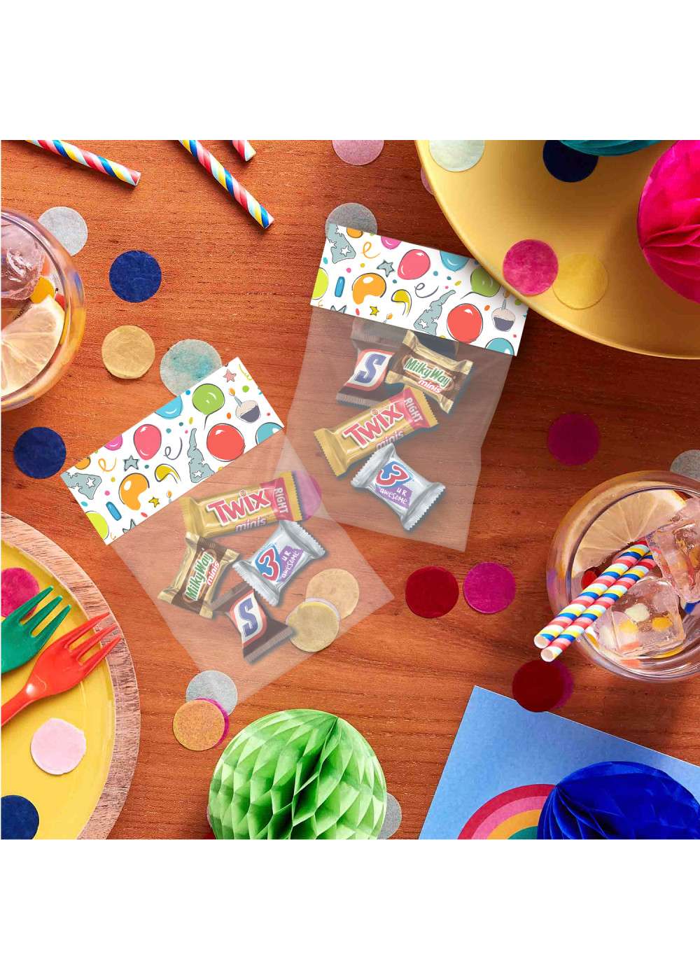 Snickers, Twix, Milky Way & 3 Musketeers Minis Milk Chocolate Bars - Party Size; image 7 of 10