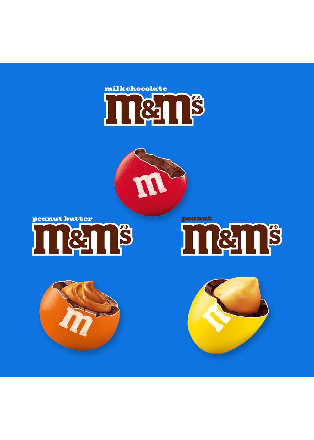 M&M'S Milk Chocolate & Peanut Mix Fun Size Variety Pack - Party Size; image 2 of 9