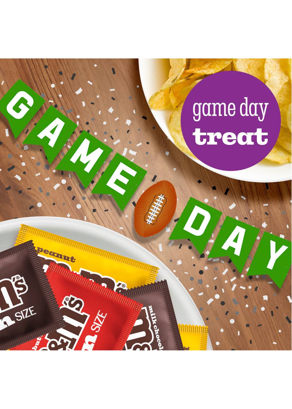 M&M'S Milk Chocolate & Peanut Mix Fun Size Variety Pack - Party Size; image 6 of 9