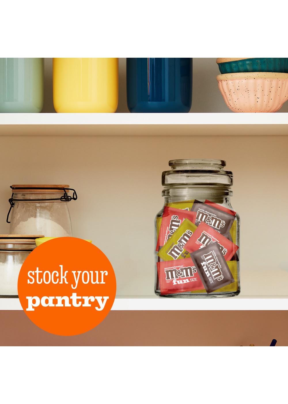 M&M'S Milk Chocolate & Peanut Mix Fun Size Variety Pack - Party Size; image 7 of 9