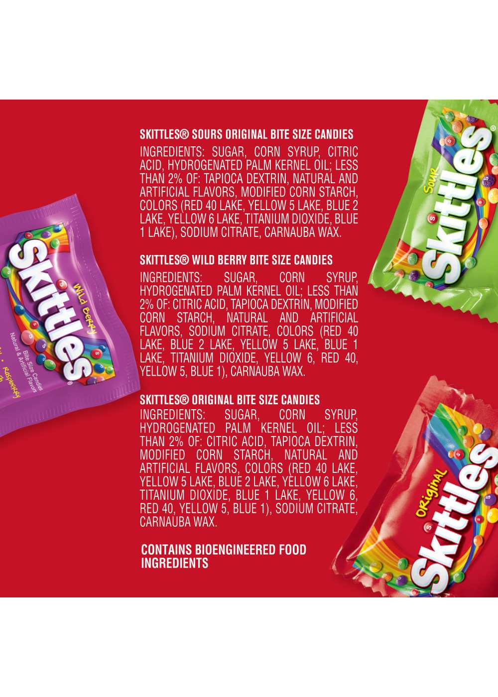 Skittles Assorted Fun Size Chewy Fruit Candy - Party Size; image 2 of 10