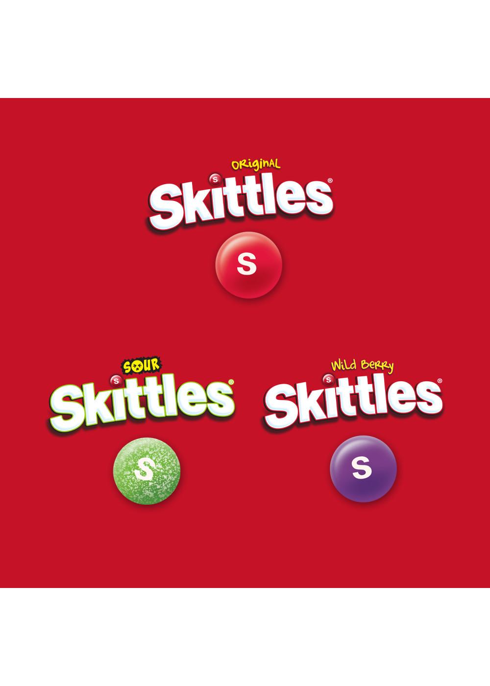 Skittles Assorted Fun Size Chewy Fruit Candy - Party Size; image 3 of 10