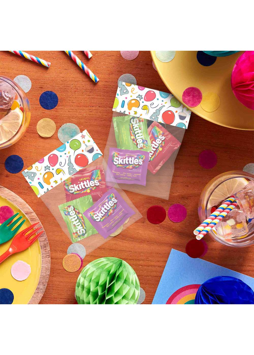 Skittles Assorted Fun Size Chewy Fruit Candy - Party Size; image 5 of 10