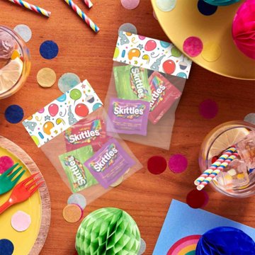 Skittles Assorted Fun Size Chewy Fruit Candy - Party Size, 26.46 oz