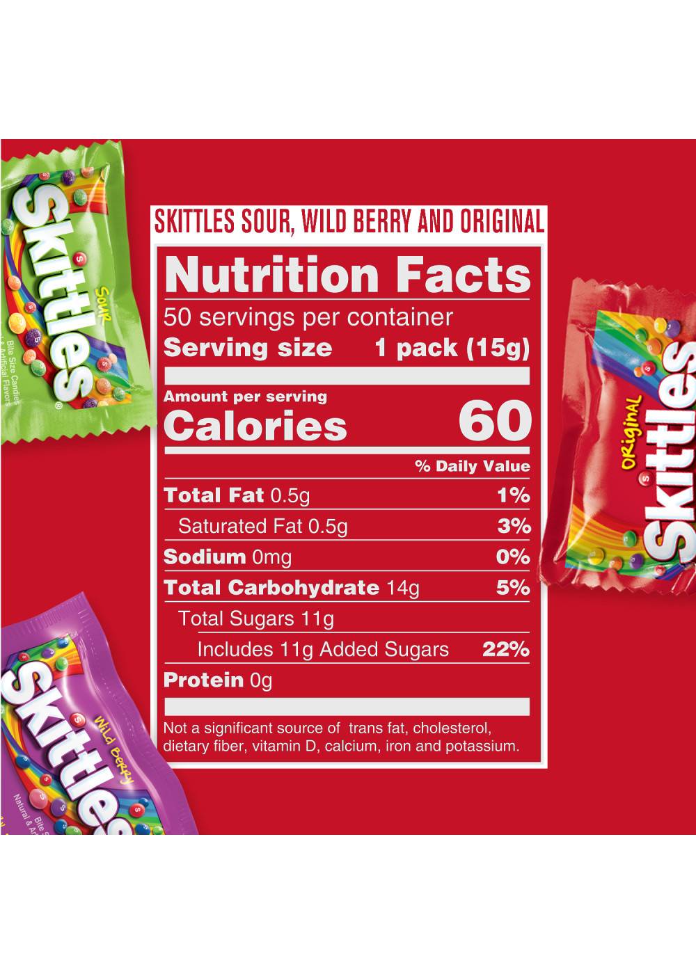 Skittles Assorted Fun Size Chewy Fruit Candy - Party Size; image 6 of 10