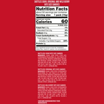 Skittles Assorted Fun Size Chewy Fruit Candy - Party Size, 26.46 oz