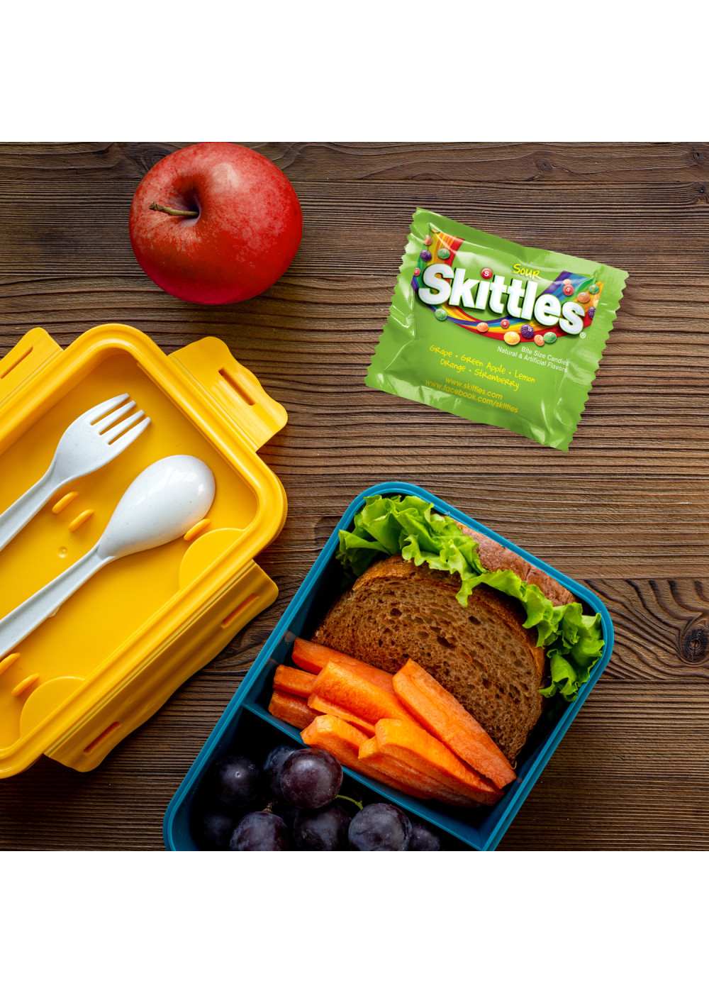 Skittles Assorted Fun Size Chewy Fruit Candy - Party Size; image 8 of 10