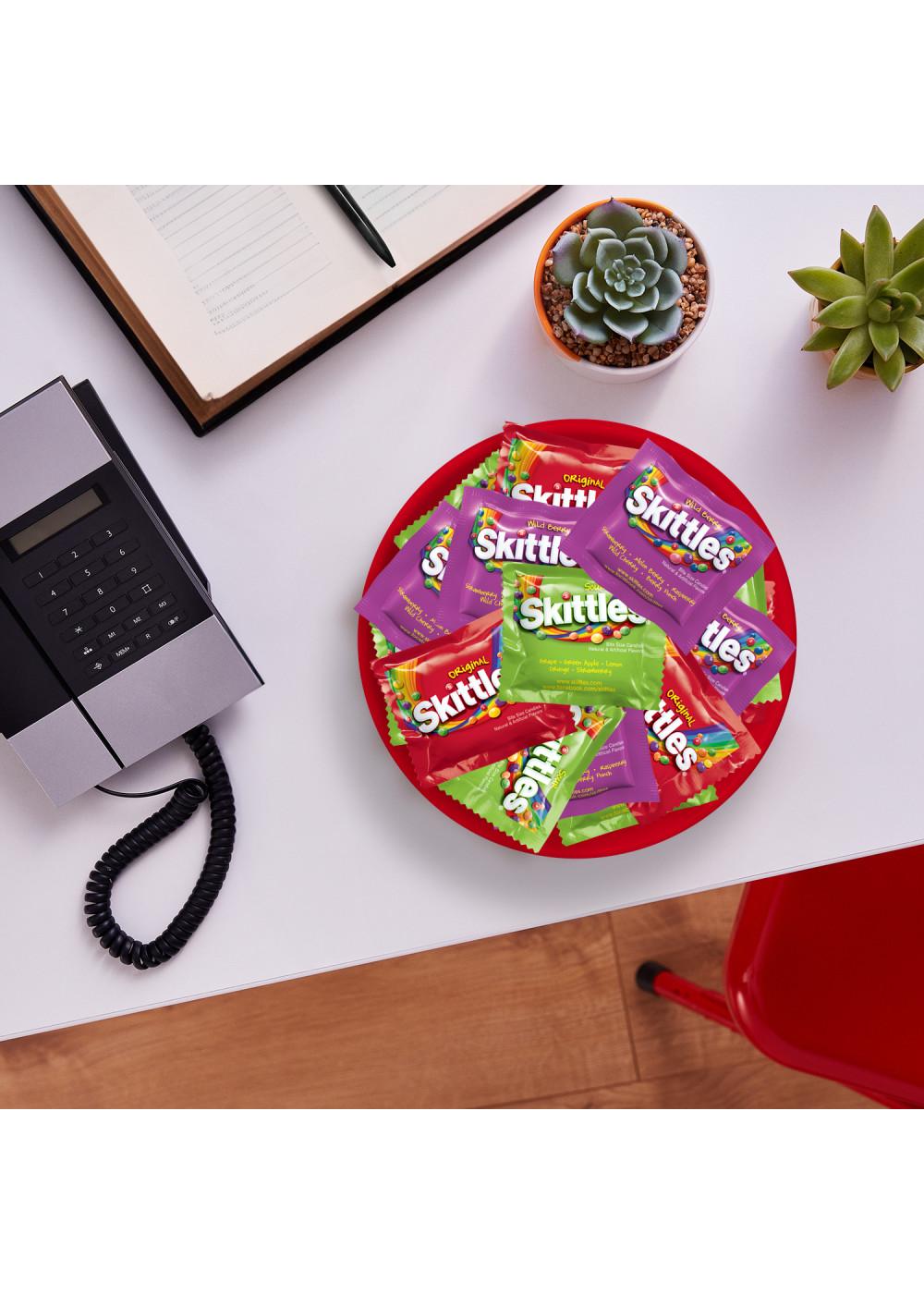 Skittles Assorted Fun Size Chewy Fruit Candy - Party Size; image 9 of 10