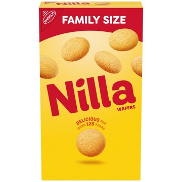 Nilla Wafers Cookies - Family Size, 15 oz