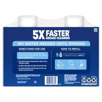 Dawn Platinum Plus Powerwash Dish Spray Refill Value Pack - Fresh, 43 oz