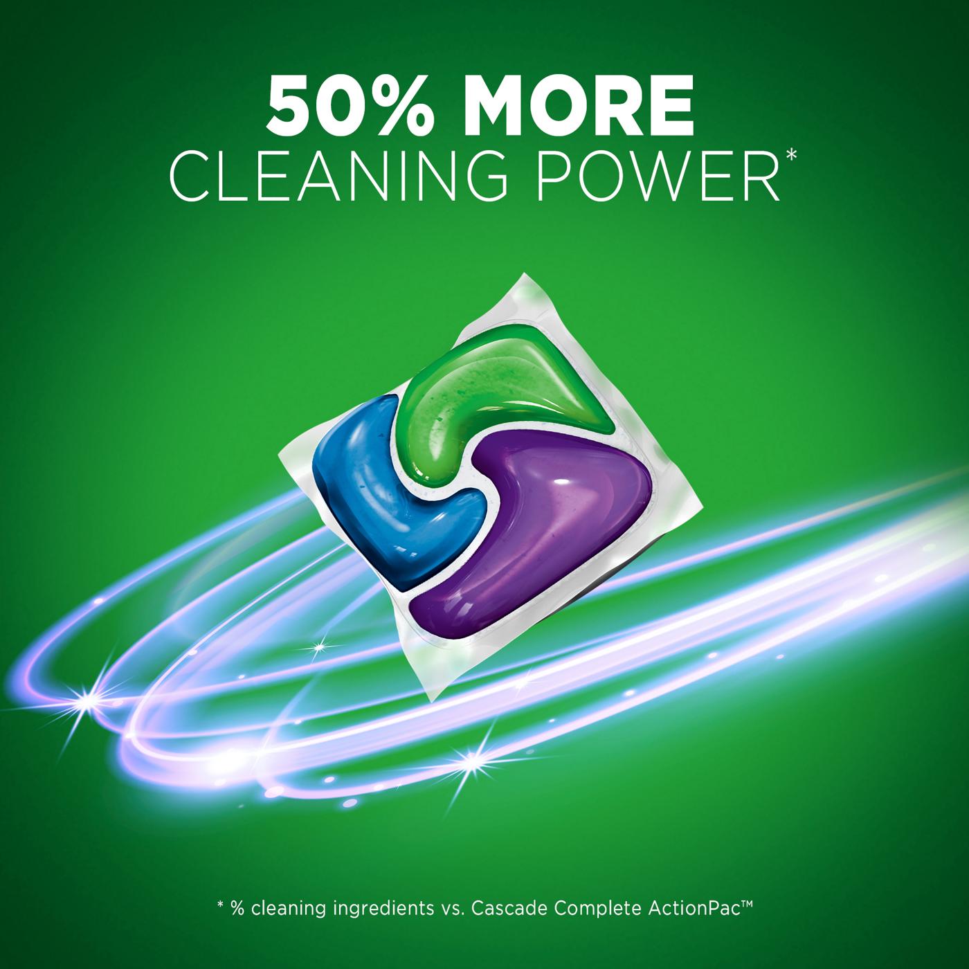 Cascade Platinum Dishwasher Pods, Fresh Scent; image 8 of 17