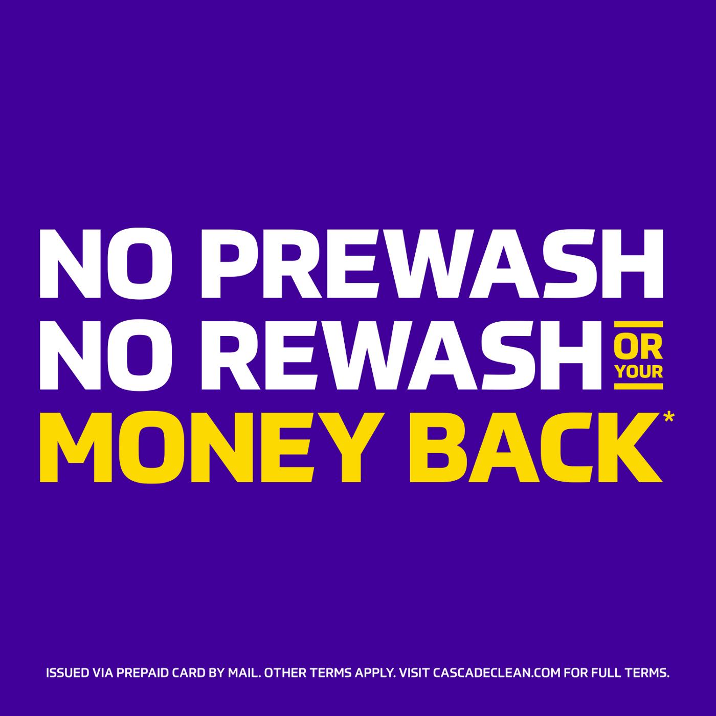 Cascade Platinum Plus Dishwasher Pods, Fresh Scent; image 7 of 16