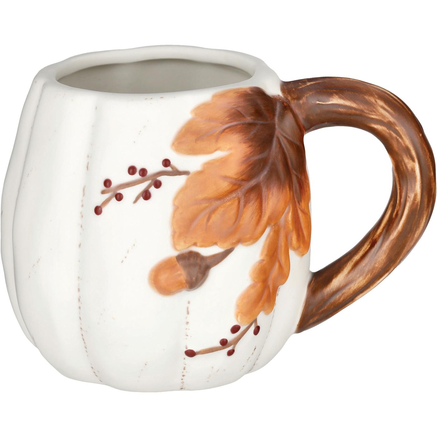 Destination Holiday Fall Harvest Pumpkin Mug; image 1 of 2