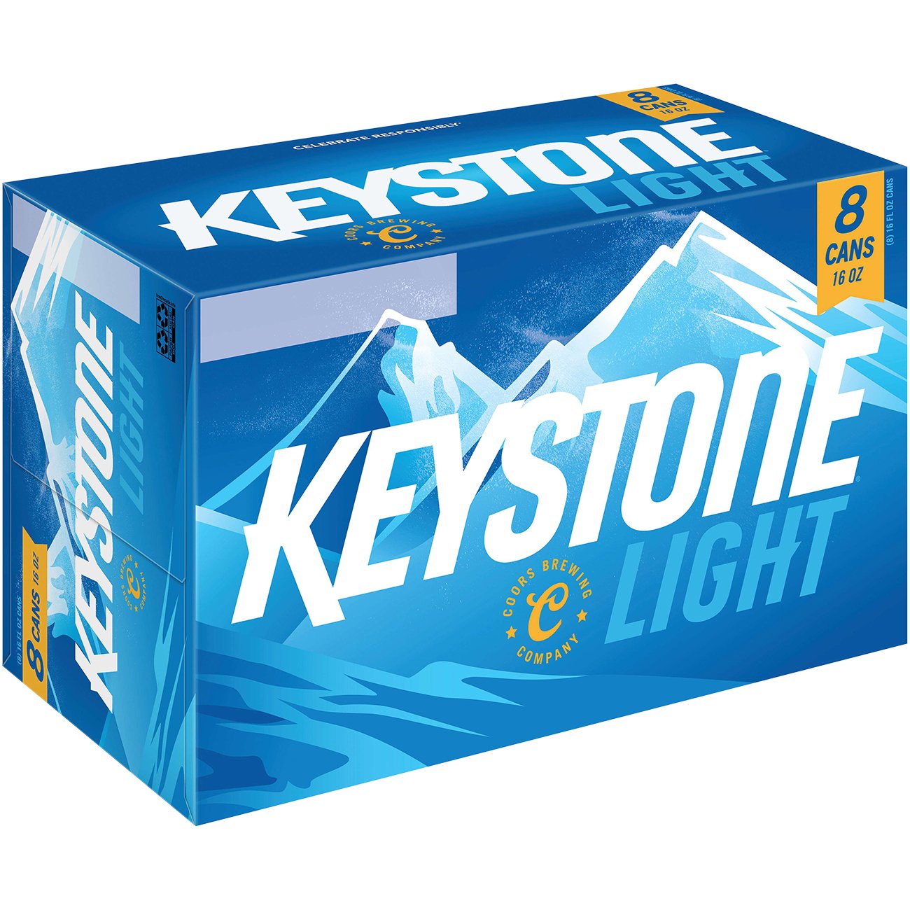 Keystone Light 8 pk Cans - Shop Beer at H-E-B