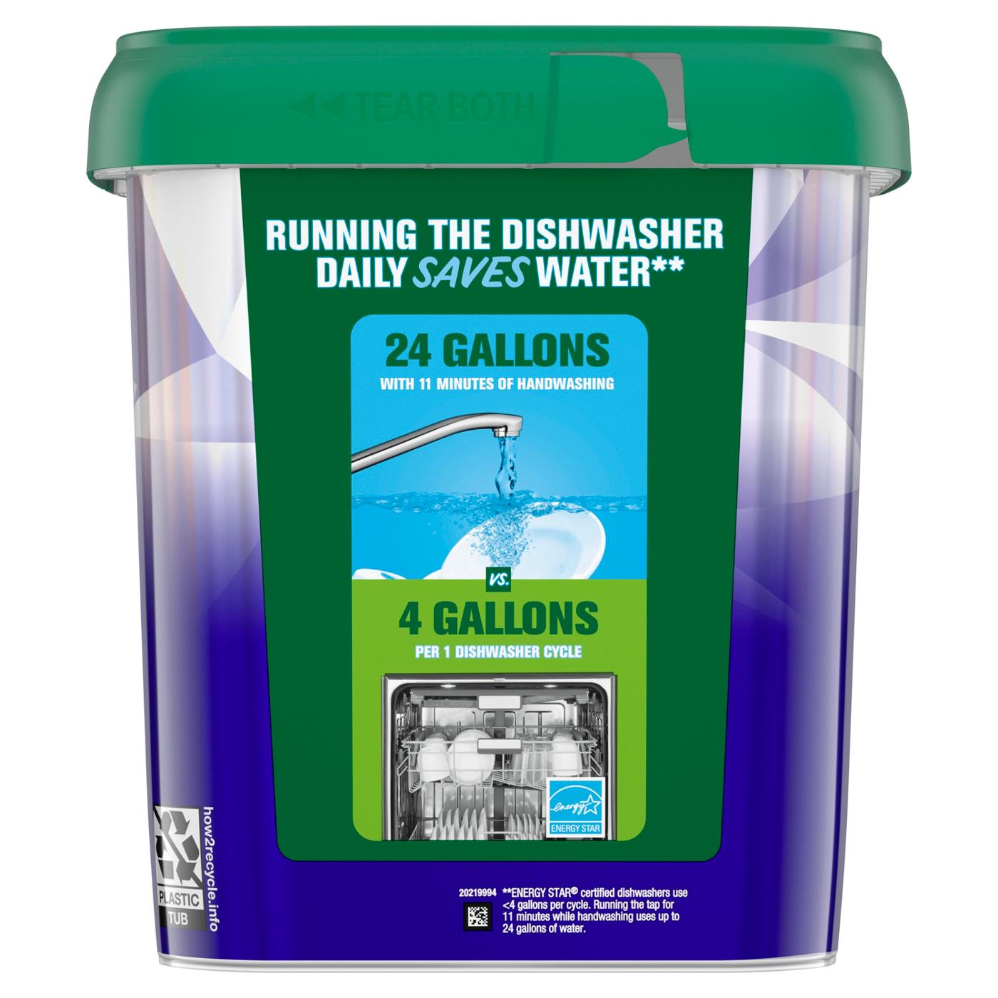 Cascade Platinum Plus Dishwasher Pods, Lemon Scent; image 9 of 16