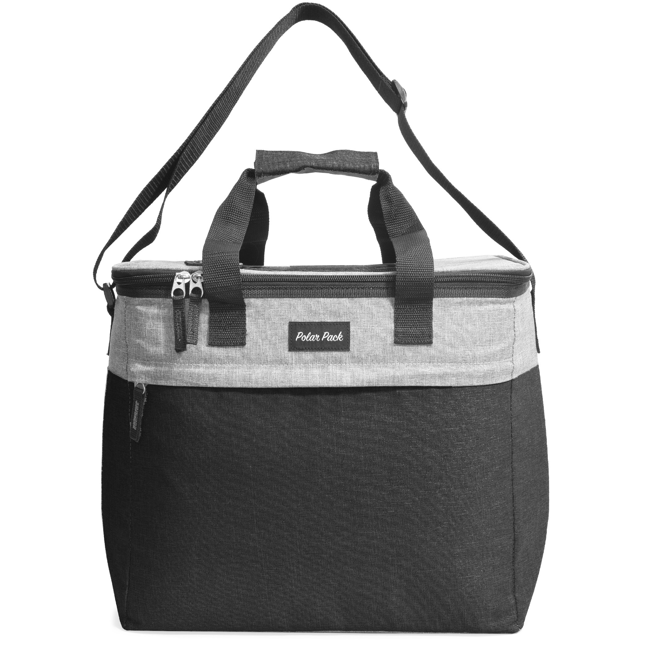 Polar Pack 40 Can Cooler Black Shop Patio & Outdoor at HEB