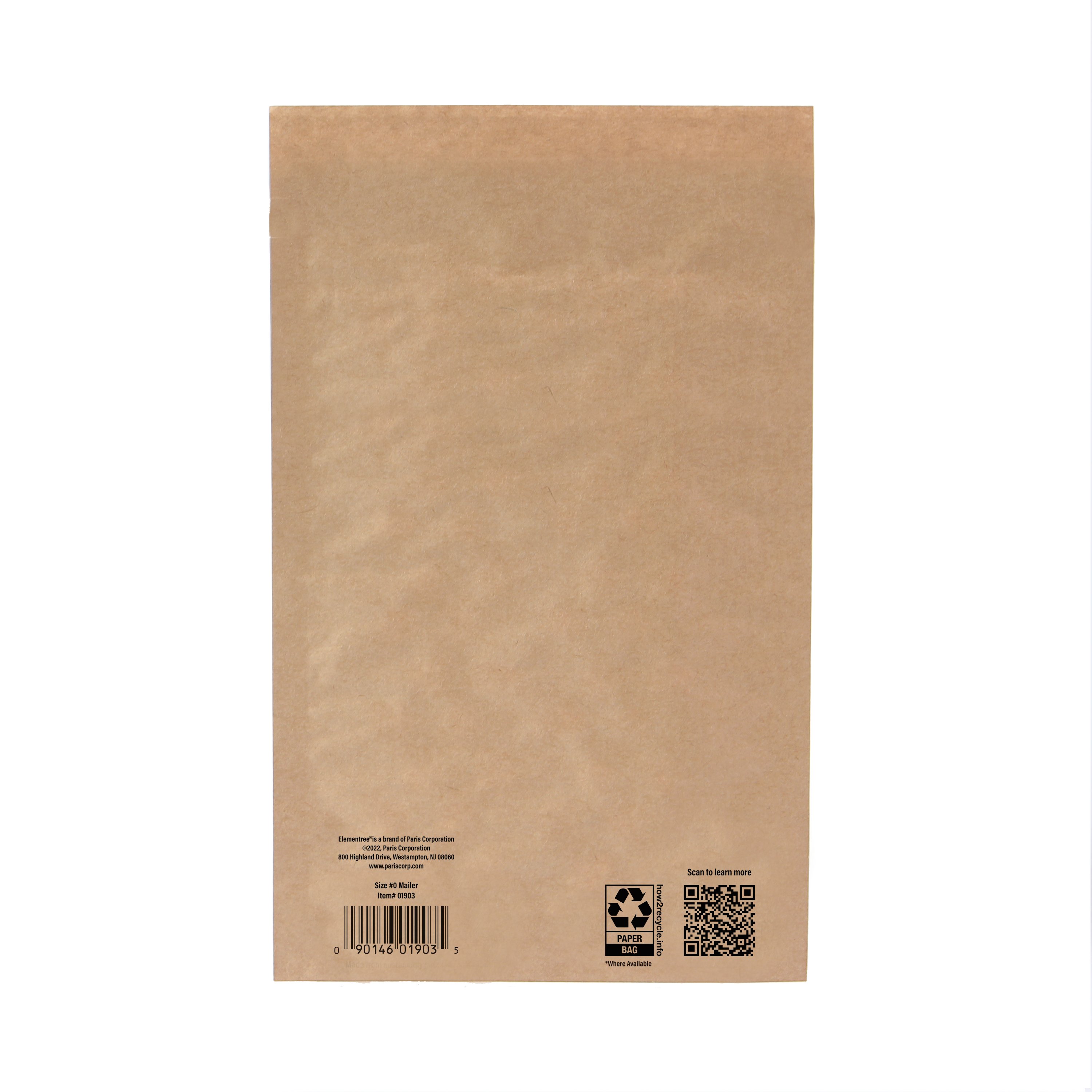 Elementree Padded Mailing Envelope Size 0 Shop Envelopes & Boxes at