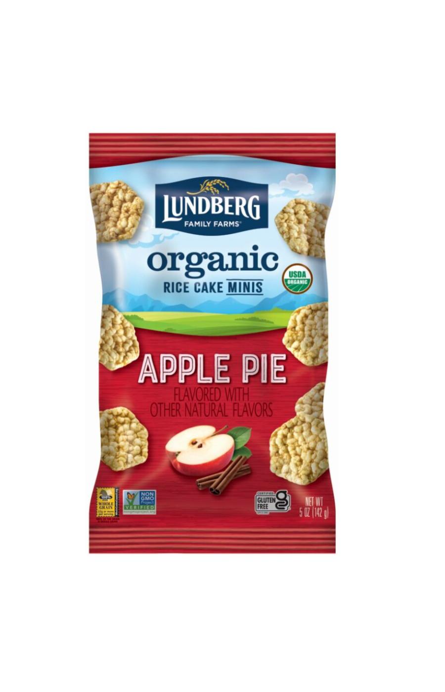 Lundberg Apple Pie Organic Rice Cake Minis; image 1 of 2