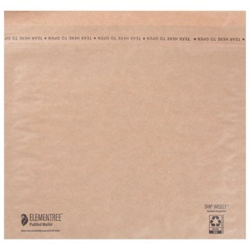 Elementree Padded Mailing Envelope - Size 2, 11" x 9"