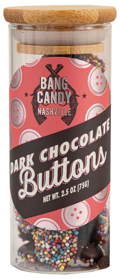 Bang Candy Dark Chocolate Buttons, 2.5 oz | Central Market - Really ...