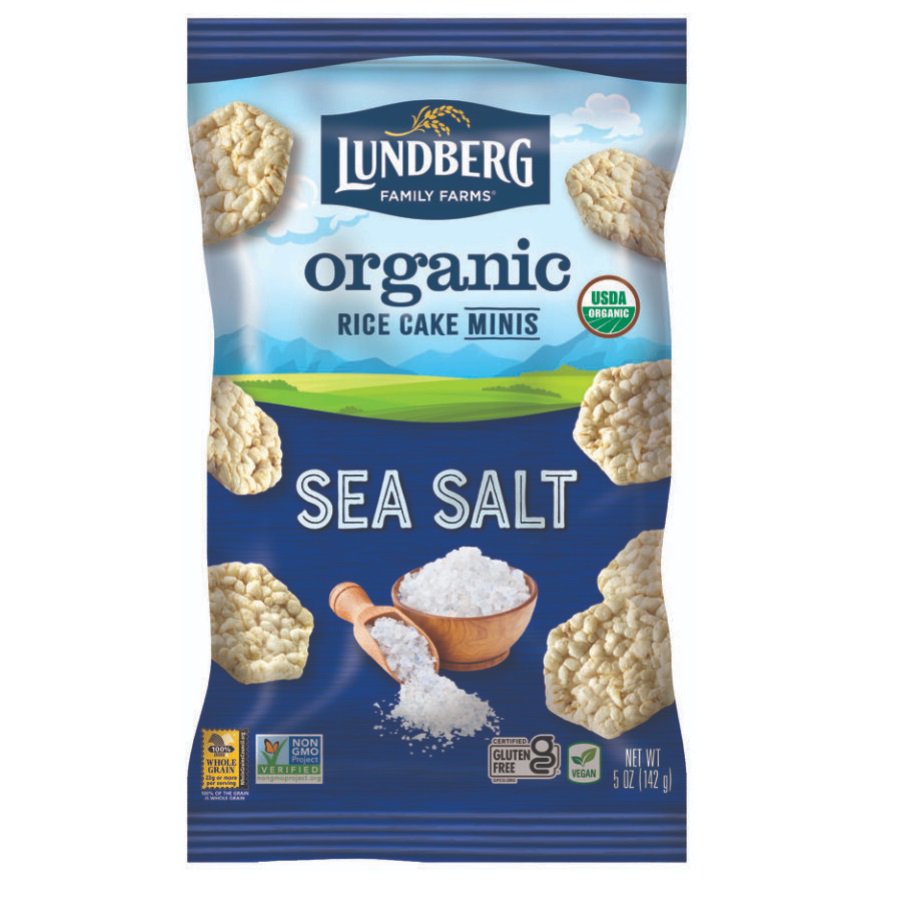 Lundberg Sea Salt Organic Rice Cake Minis - Shop Rice cakes at H-E-B