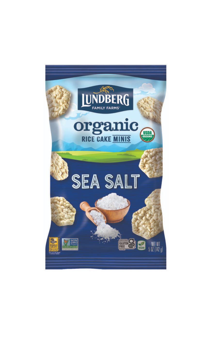 Lundberg Sea Salt Organic Rice Cake Minis; image 1 of 2