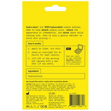 Starface Hydro-Star Pimple Patches