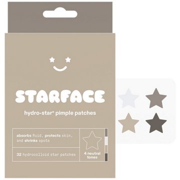 Starface Hydro-Star Earth Pimple Patches