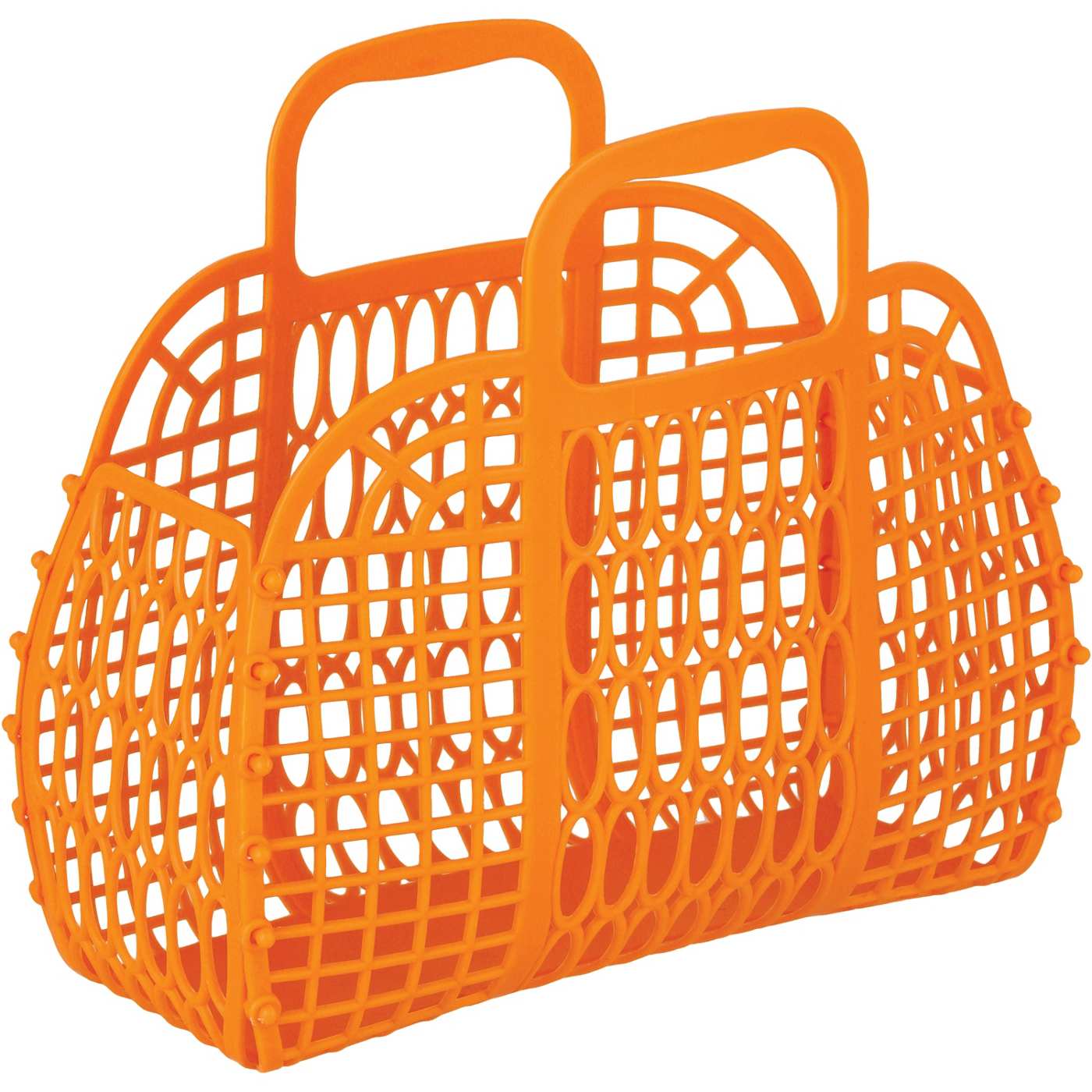 Destination Holiday Halloween Basket Purse - Orange; image 1 of 2