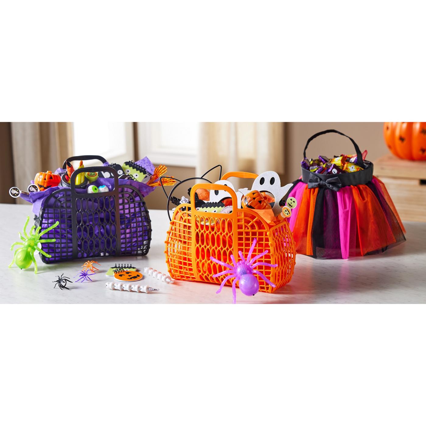 Destination Holiday Halloween Basket Purse - Orange; image 2 of 2