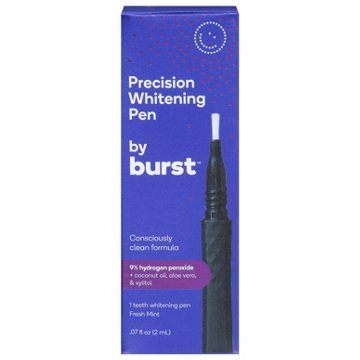 Burst Precision Whitening Pen - Fresh Mint, .07 oz