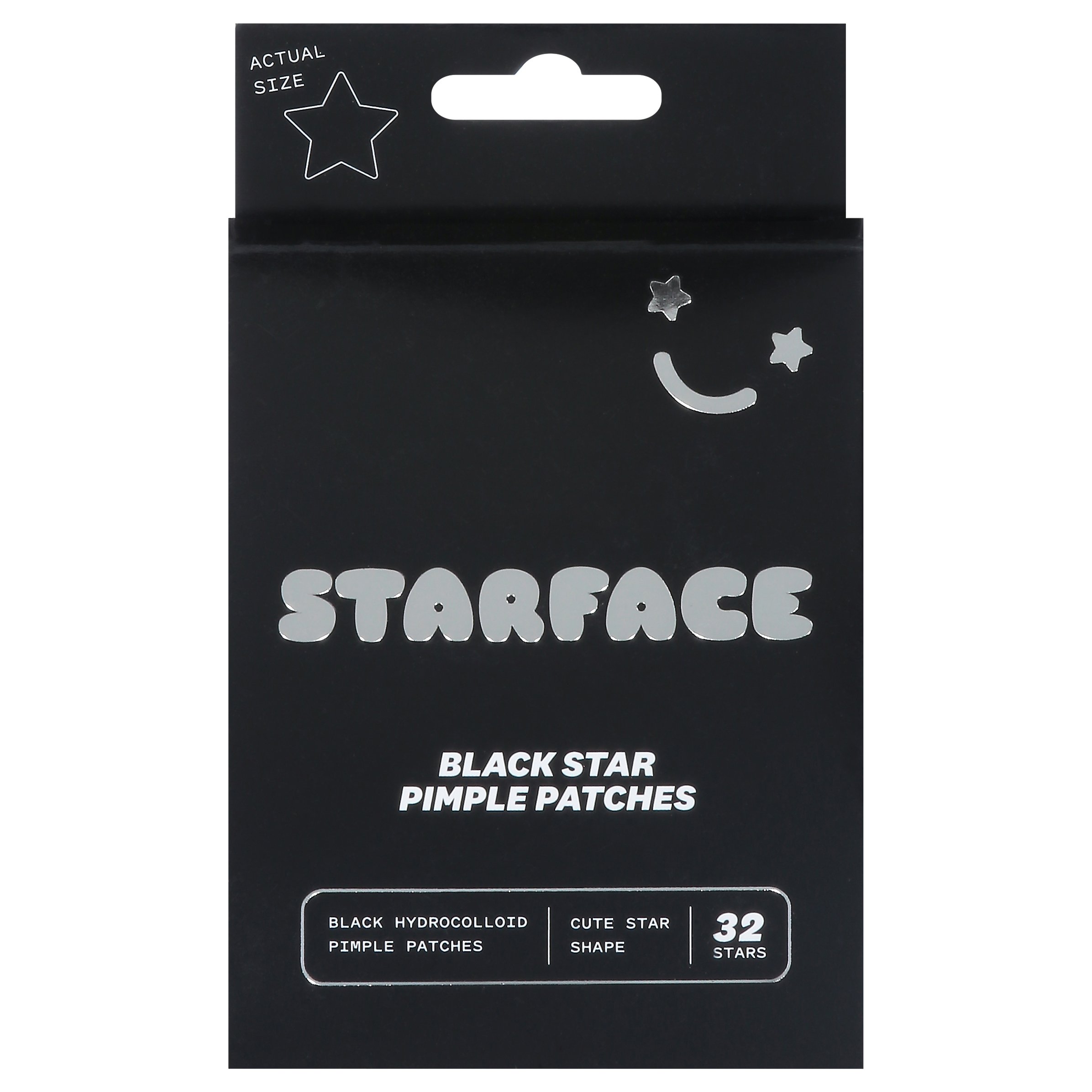 Starface Black Star Pimple Patches Shop Facial Cleansers & Scrubs at