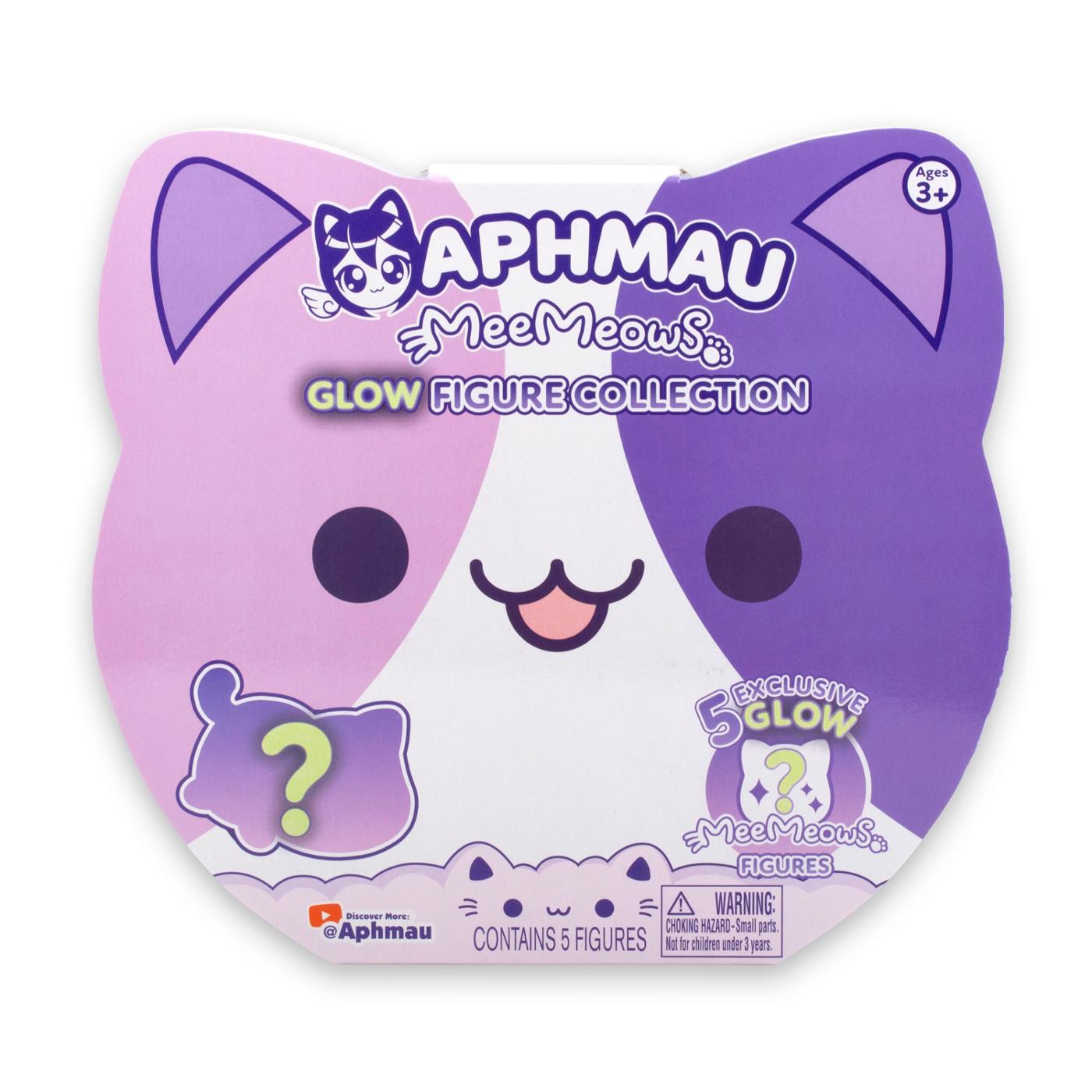 Aphmau MeeMeows Mystery Glow Figure Multi-Pack; image 1 of 2