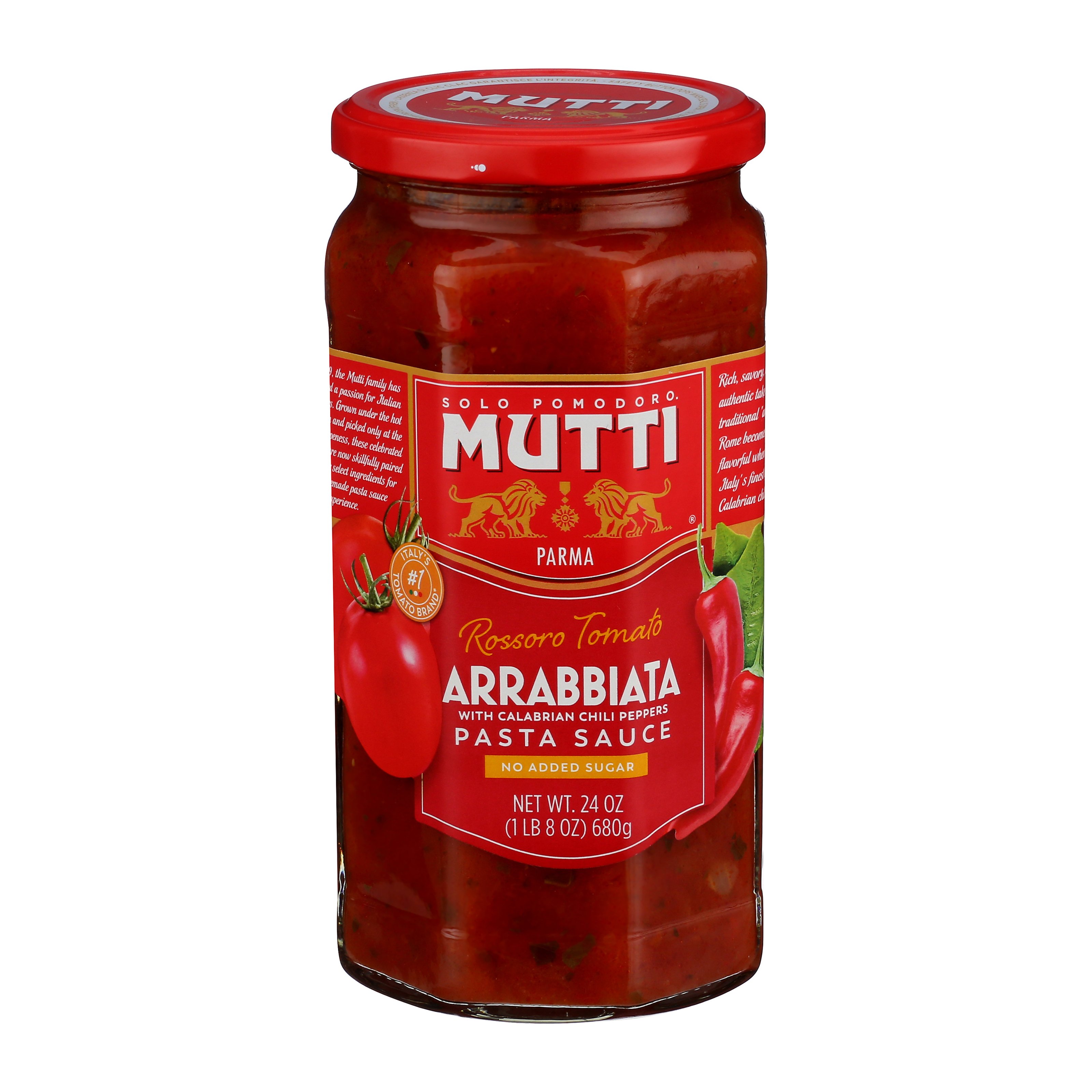 Mutti Arrabbiata Pasta Sauce - Shop Pasta at H-E-B