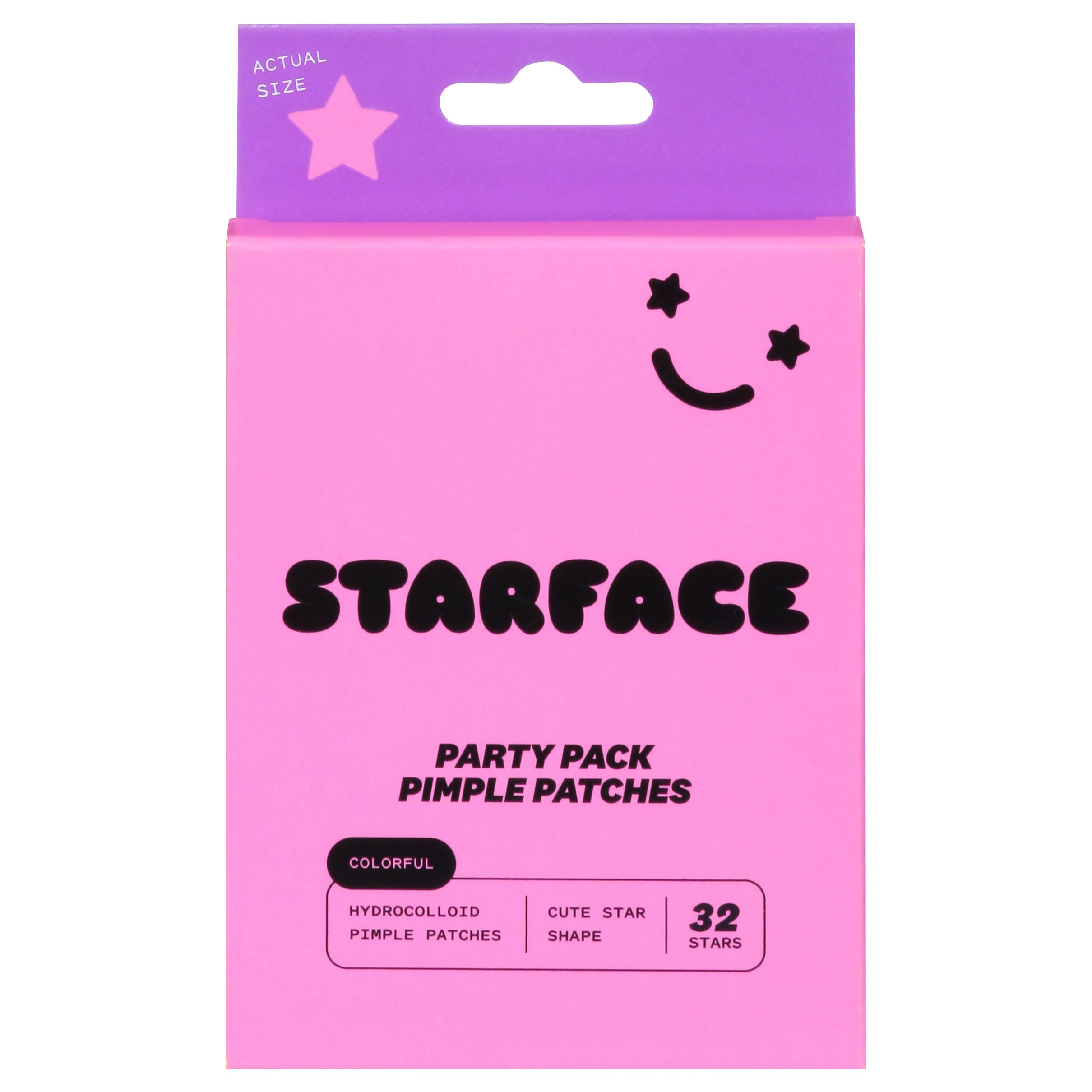 Starface Party Pack Pimple Patches Shop Facial cleansers & scrubs at