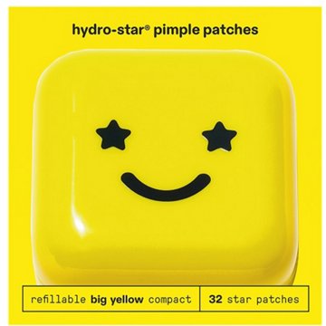 Starface Hydro-Star Pimple Patches + Big Yellow Compact