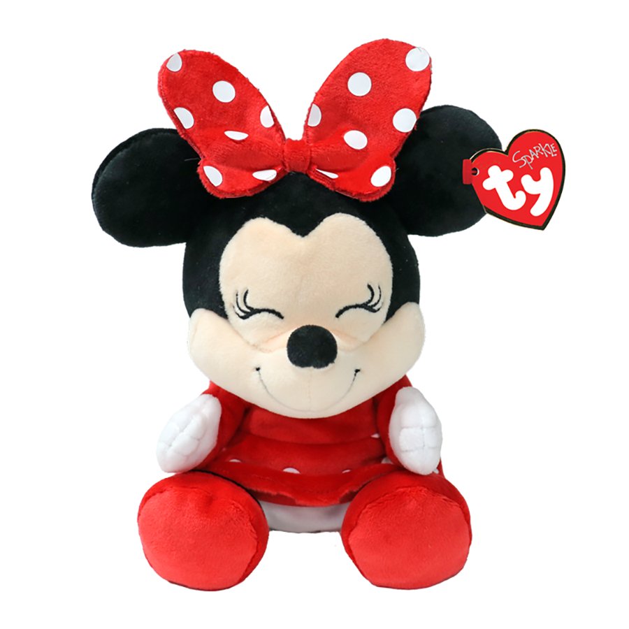 Ty Minnie Mouse Sparkle Plush - Shop Plush Toys at H-E-B