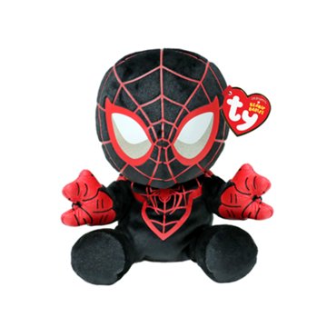 Ty Beanie Babies Miles Morales Plush, 8"
