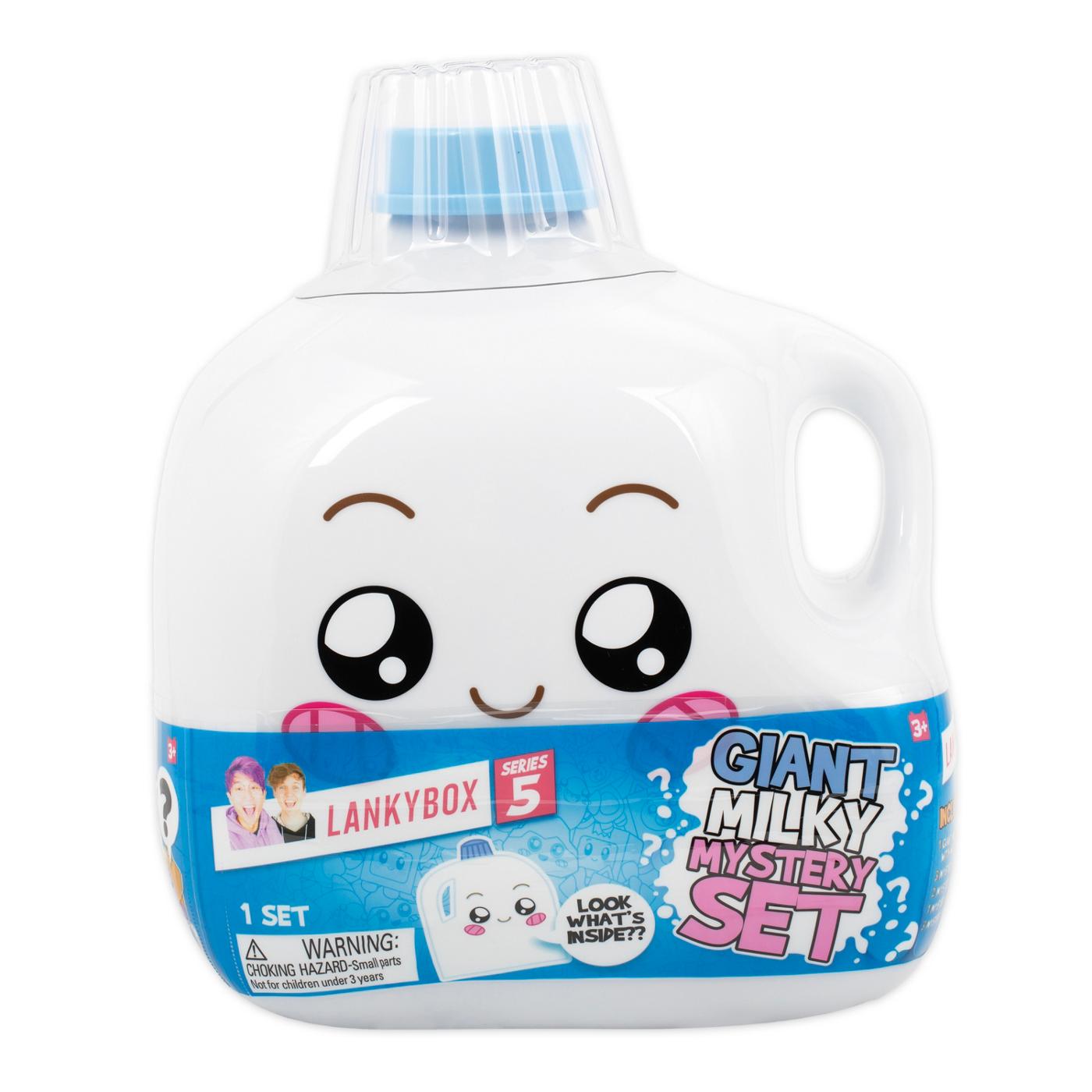 LankyBox Giant Milky Mystery Set - Shop Action figures & dolls at