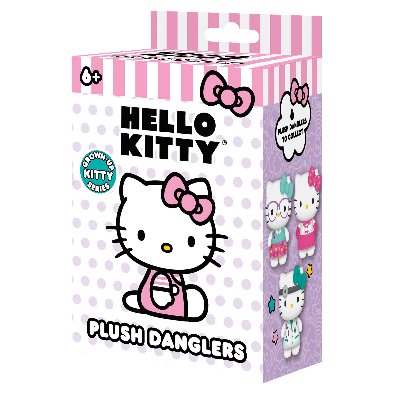 Hello Kitty plush dangler 2024