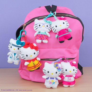 Bulls i Toy Hello Kitty Plush Danglers - Career Series